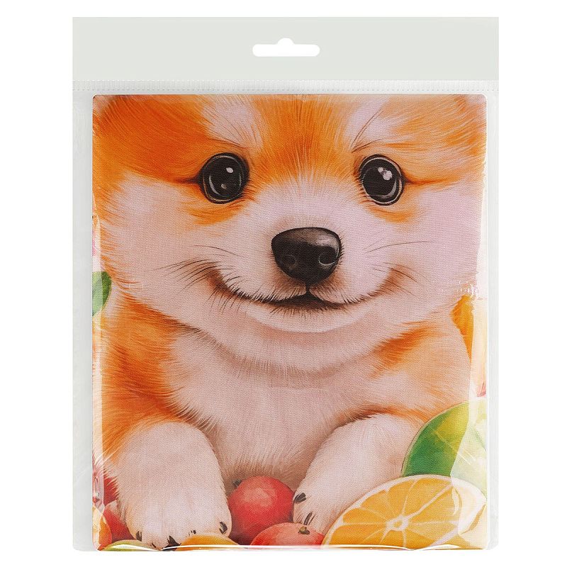 Мешок для обуви 1 отделение ArtSpace "Cute animals", 340*420мм, карман 