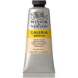 Краска акриловая художественная Winsor&Newton "Galeria", 60мл, туба, желтый Неаполь