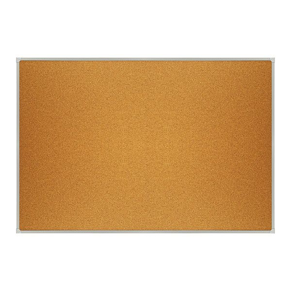 УЦЕНКА-Доска пробковая OfficeSpace, 100*150см, алюминиевая рамка