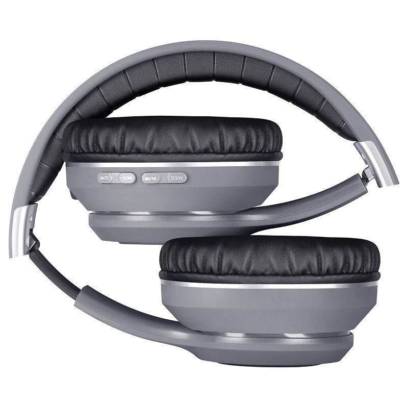 Наушники с микрофоном беспроводные Defender FreeMotion B571, Bluetooth, складные, MicroSD, разъем Type-C, черный