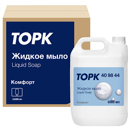 Мыло-пена Tork "Advanced", канистра, 5л 