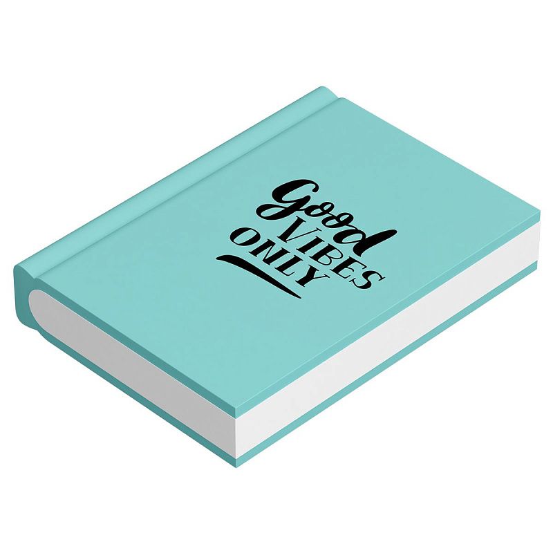 Ластик Berlingo "Notebook", термопластичная резина, цвета ассорти, 48*34*8мм 