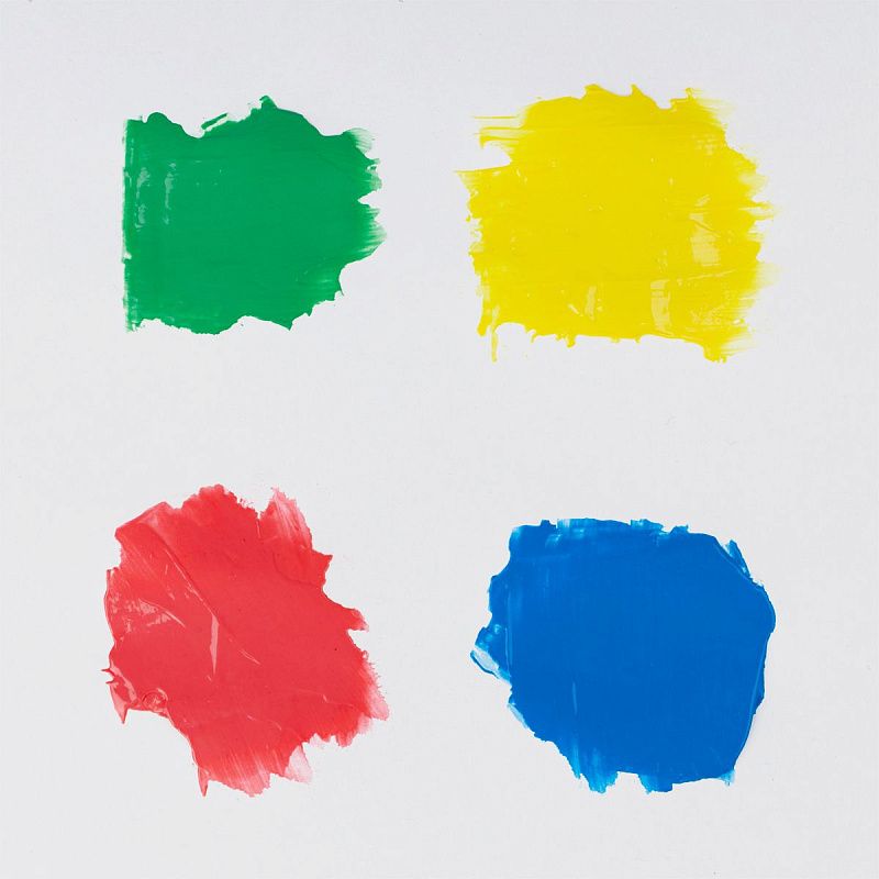 Краски пальчиковые классические Мульти-Пульти "Мои первые пальчиковые краски", 4 цвета, 140 мл, для малышей, 1+, картон