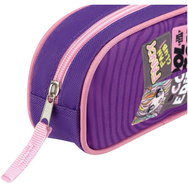 Пенал 210*80*45 ArtSpace "Cool girl", полиэстер 