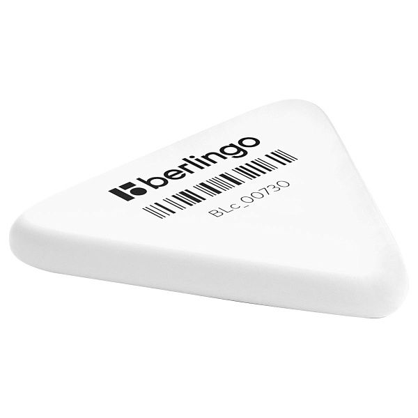 Ластик Berlingo "Eraze 730" треугольный, термопластичная резина, 50*44*7мм (большой)