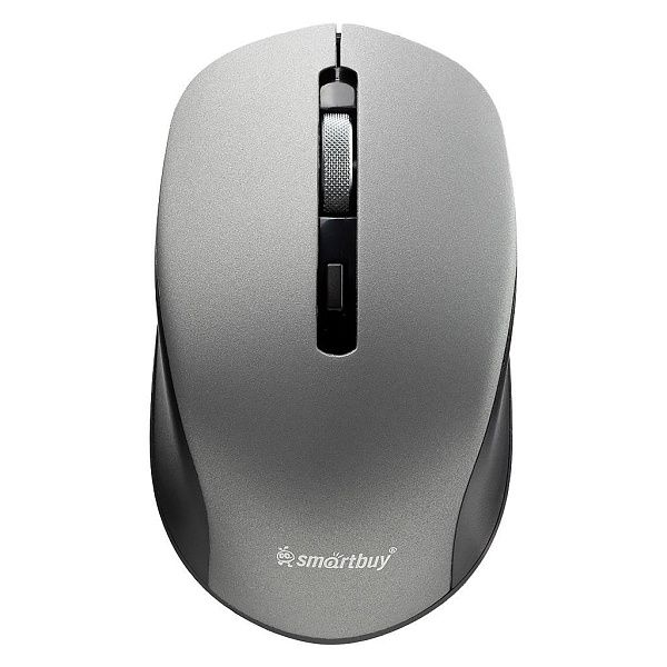 Мышь беспроводная Smartbuy ONE Dual BT+USB с зарядкой, серая