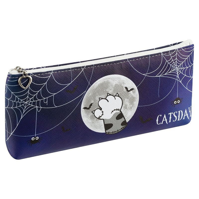 Пенал мягкий 200*85*30 MESHU "Catsday", искусственная кожа 