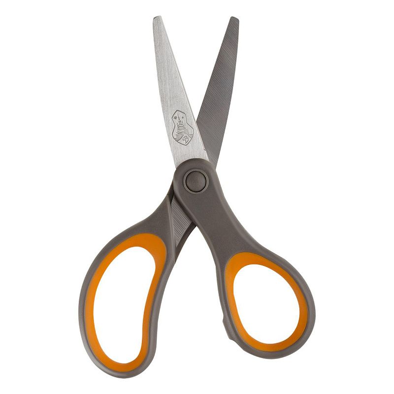 Ножницы детские Мульти-Пульти "Волшебник Изумрудного города" 13,8см, трай-ми кард, европодвес 