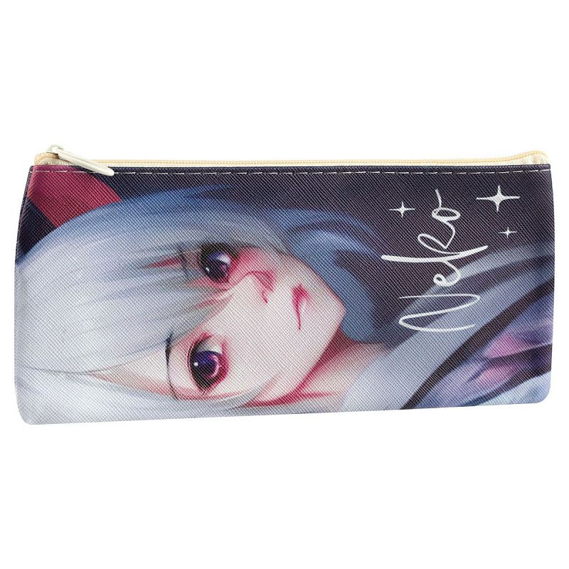 Пенал мягкий 200*100 MESHU "Neko", искусственная кожа 