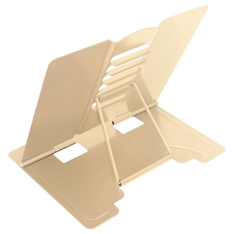 Подставка для книг СТАММ, металлическая, регулируемый угол наклона, "Хомяки" 