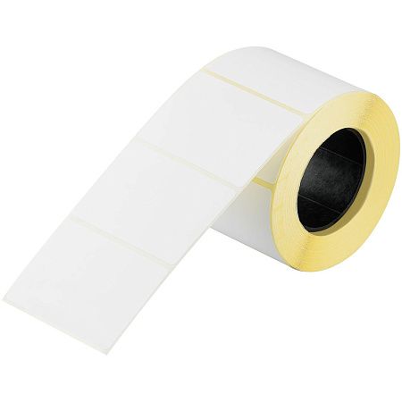Термоэтикетки OfficeSpace 58*40 ТОП, белые, 550шт.
