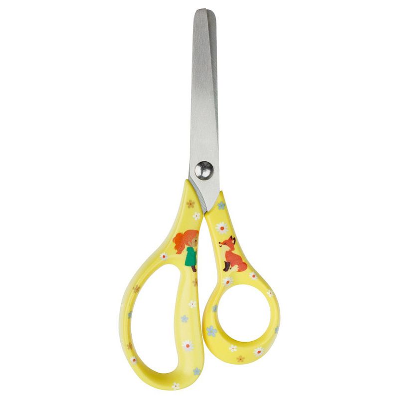 Ножницы детские Мульти-Пульти "4К" 14см, трай-ми кард, европодвес 