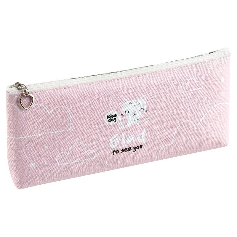 Пенал мягкий 200*85*30 MESHU "Glad", искусственная кожа 