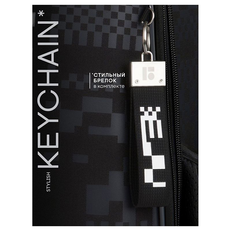 Ранец Berlingo Expert "Online" 37*28*16см, 2 отделения, 2 кармана, анатомическая спинка 