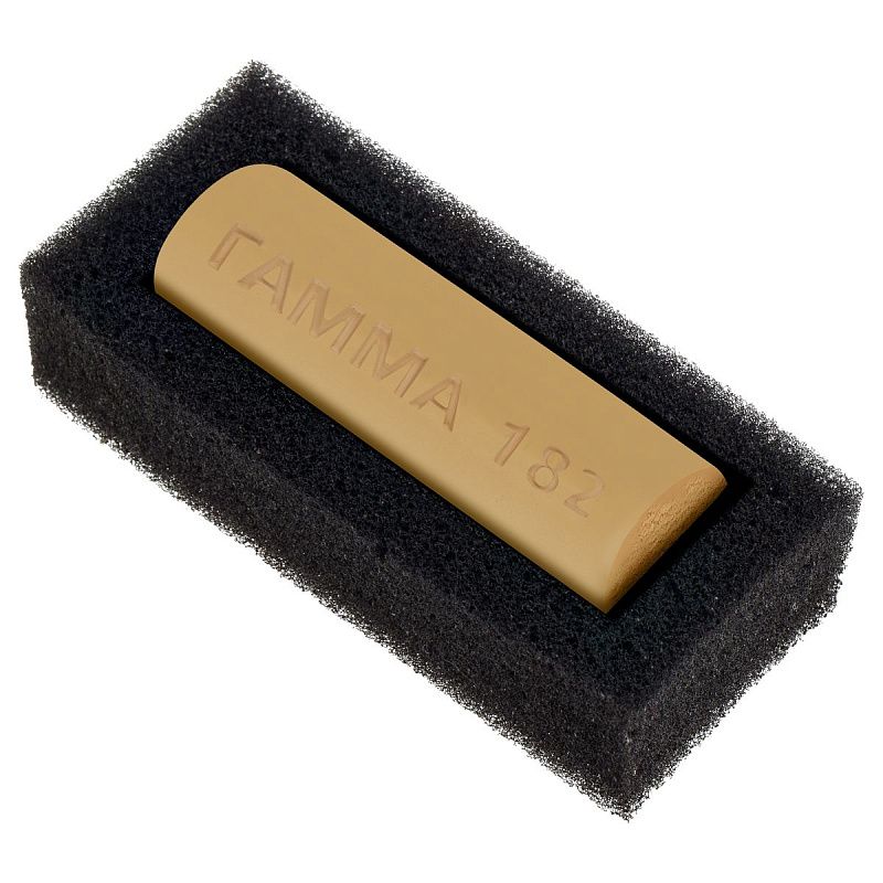 Пастель художественная Гамма, грушевая желтая № 182, штучная, картон.упак.