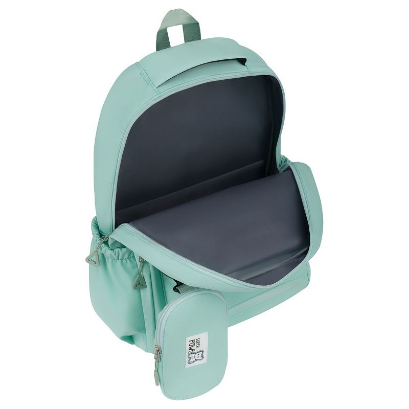 Рюкзак MESHU "Cute cat", 45*32*18см, 1 отделение, 3 кармана, уплотненная спинка,  в комплекте пенал 15*10см 