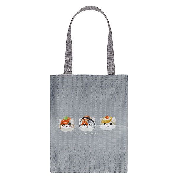 Сумка-шоппер ArtSpace"Sushi Cats", 31*39см. с карманом