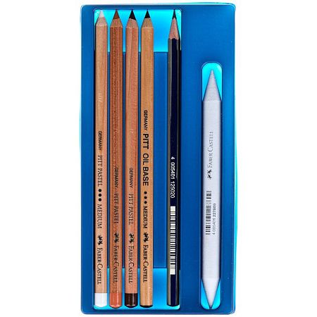 Набор художественных изделий Faber-Castell "Classic Sketch", 6 предметов, картон. упаковка