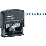 Нумератор автоматический Trodat 48313, 42*3,8мм, 13 разрядов, пластик (53198)
