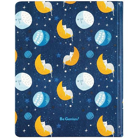 Дневник 1-11 кл. 48л. (твердый) BG "Сладкие сны", иск. кожа, печать, тиснение цв. фольгой, ляссе