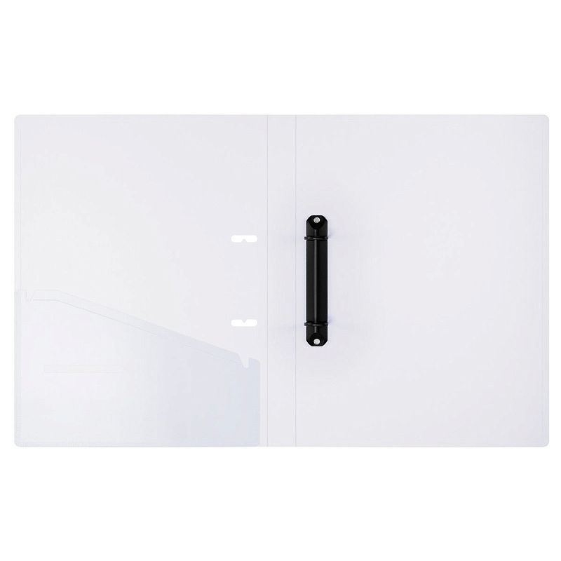 Папка на 2 кольцах Berlingo "Collision XS", А4, 24мм, 600мкм, с рисунком, D-кольца, с внутр. карманом 