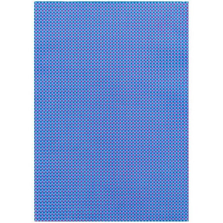 Цветная пористая резина (фоамиран) ArtSpace, А4, 5л., 5цв., 2мм, с узором