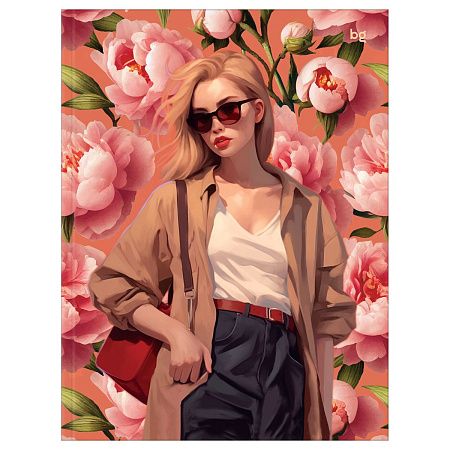 Бизнес-блокнот А5, 64л., ЛАЙТ BG "New look", глянцевая ламинация