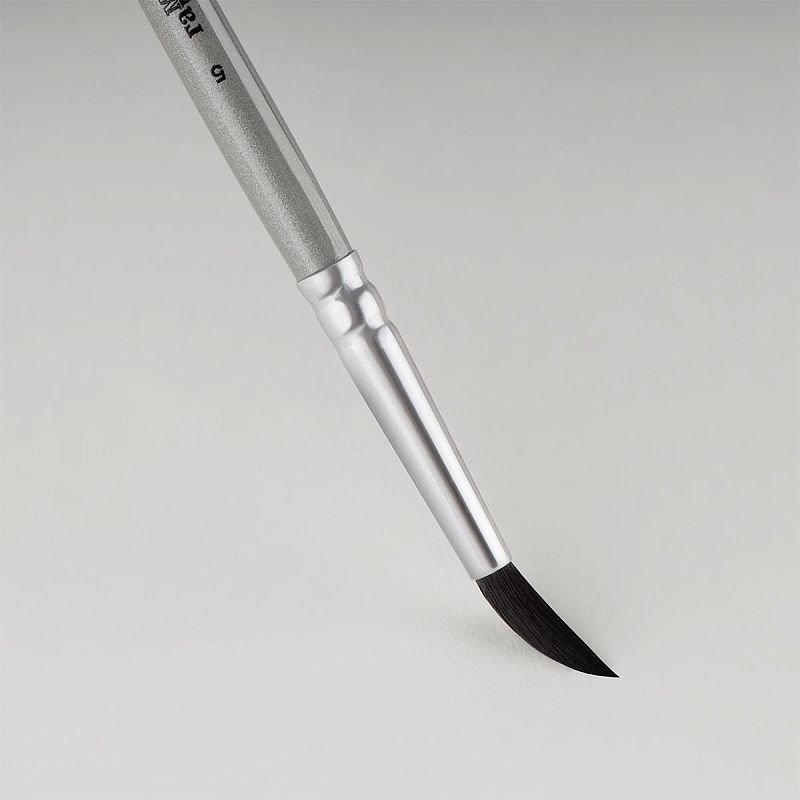 Кисть художественная синтетика имитация белки Гамма "Арбат", круглая №5, короткая ручка