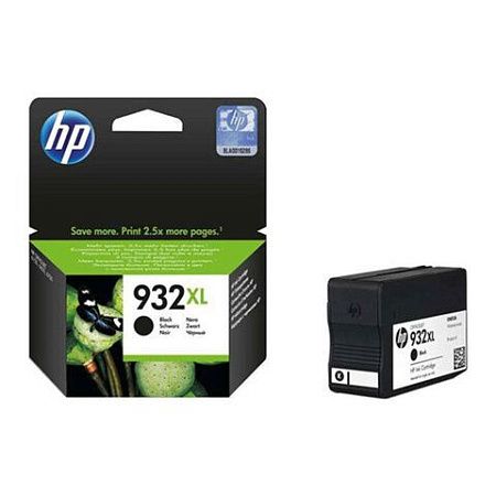 Картридж струйный HP (CN053AE) OfficeJet 6100/6600/6700 №932XL, черный, оригинальный 