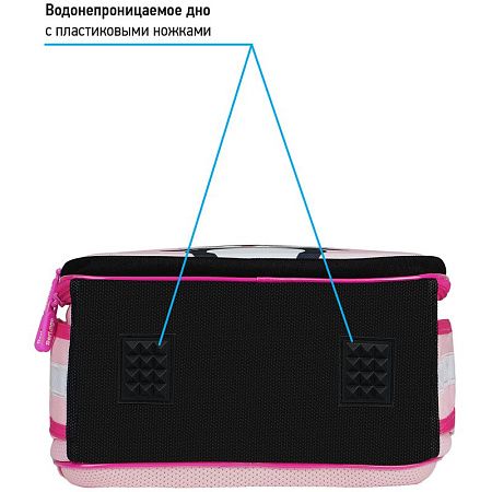 Ранец Berlingo Expert Plus "Princess" 38*29*15см, 2 отделения, 2 кармана, анатомическая спинка 