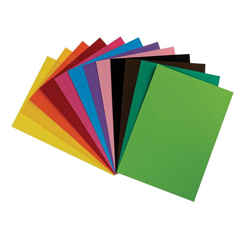 Картон цветной А4, Мульти-Пульти, 12л., 12цв., тонированный, в папке, "Енот в космосе"