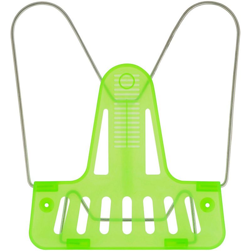 Подставка для книг СТАММ "Премиум", неоновая зеленая 