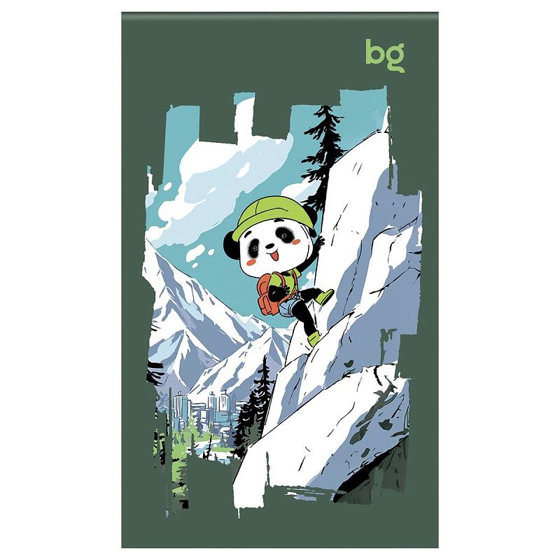 Блокнот А7 48л. на склейке BG "В движении"