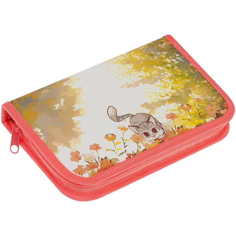 Пенал 1 отделение, 190*115 ArtSpace "Soft", ламинированный картон, софт-тач 