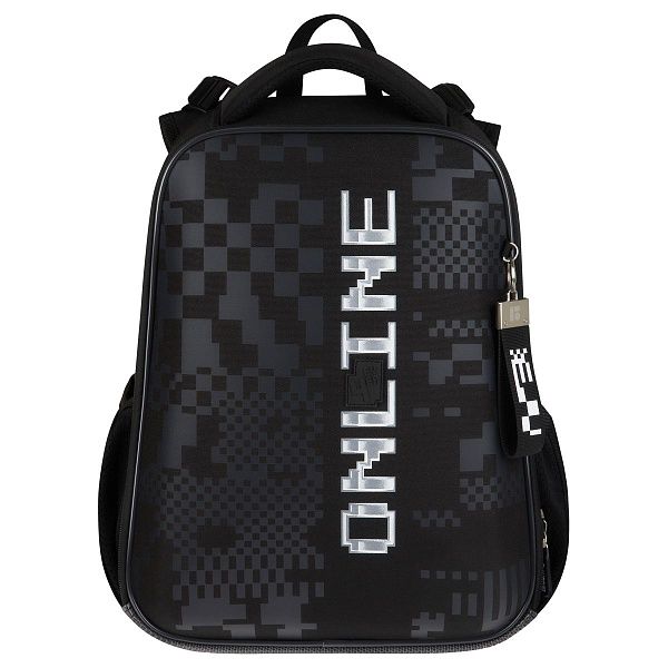 Ранец Berlingo Expert "Online" 37*28*16см, 2 отделения, 2 кармана, анатомическая спинка