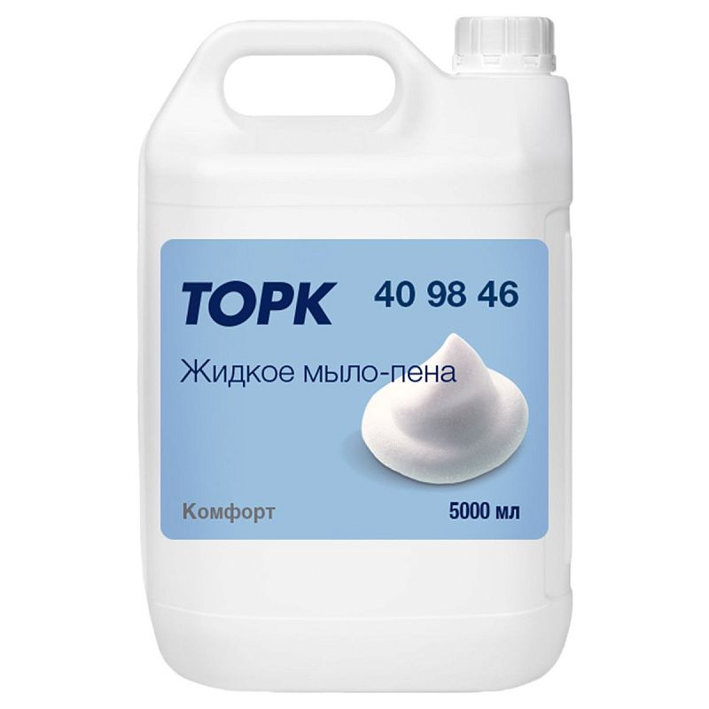 Мыло-пена Tork "Advanced", канистра, 5л 