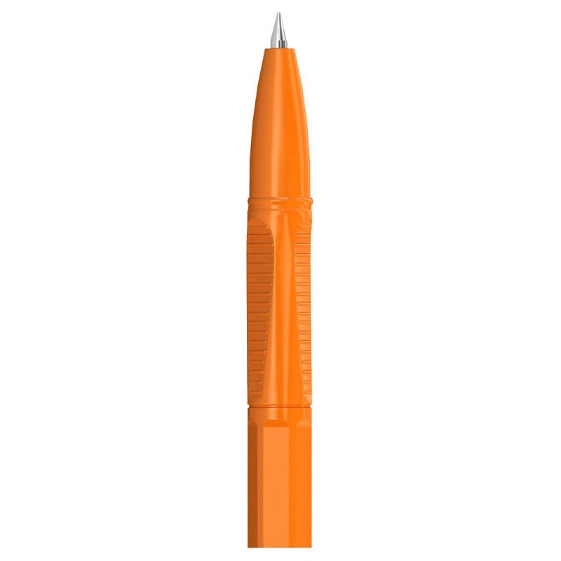 Ручка шариковая Berlingo "Tribase Orange" красная, 0,7мм 