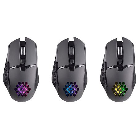 Мышь беспроводная Defender Glory GM-514, черный, 6btn+Roll