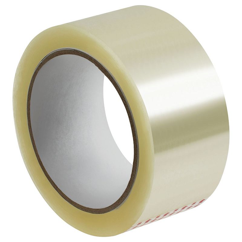 Клейкая лента упаковочная OfficeSpace, 48*100