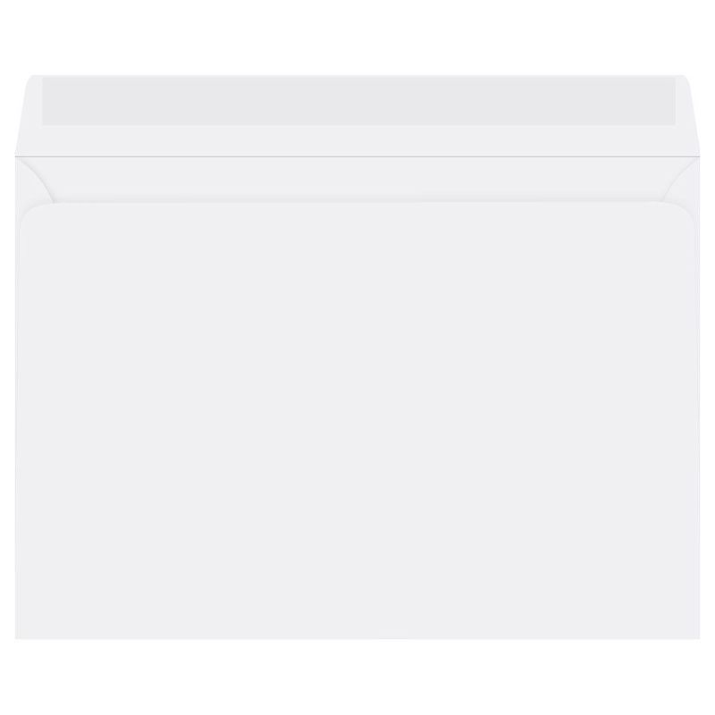 Конверт C5, OfficeSpace, 162*229мм, б/подсказа, б/окна, отр. лента