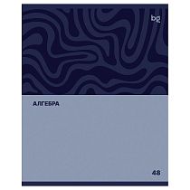 Тетрадь предметная 48л. BG "Single colour" - Алгебра, эконом