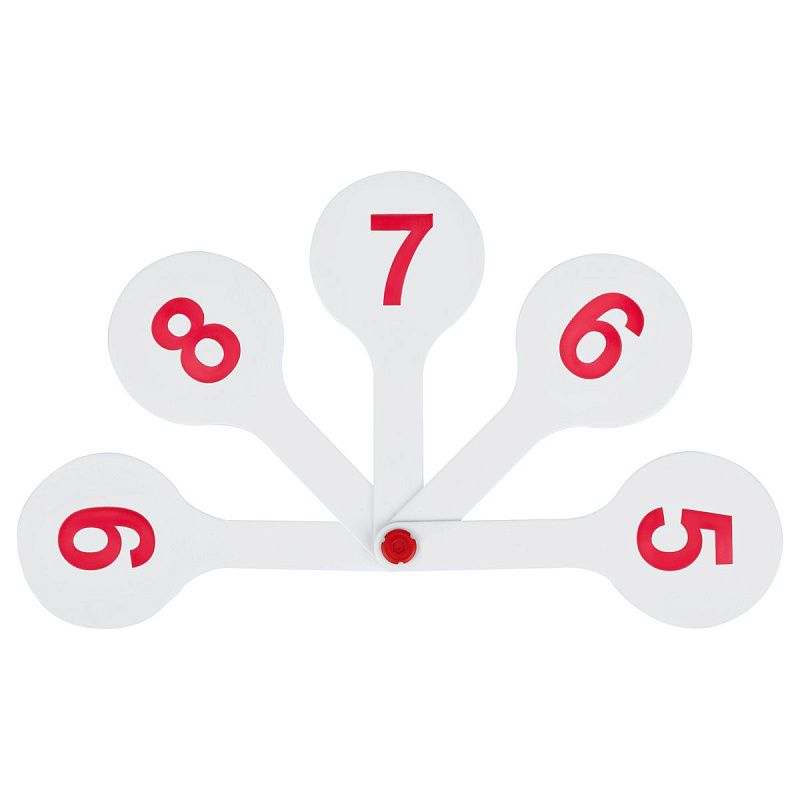 Веер-касса цифр от 0 до 9, СТАММ 