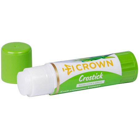 Клей-карандаш Crown "Expert", 35г, ПВП
