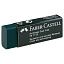 Ластик Faber-Castell "Dust-Free", прямоугольный, картонный футляр, 45*22*13мм, темно-зеленый