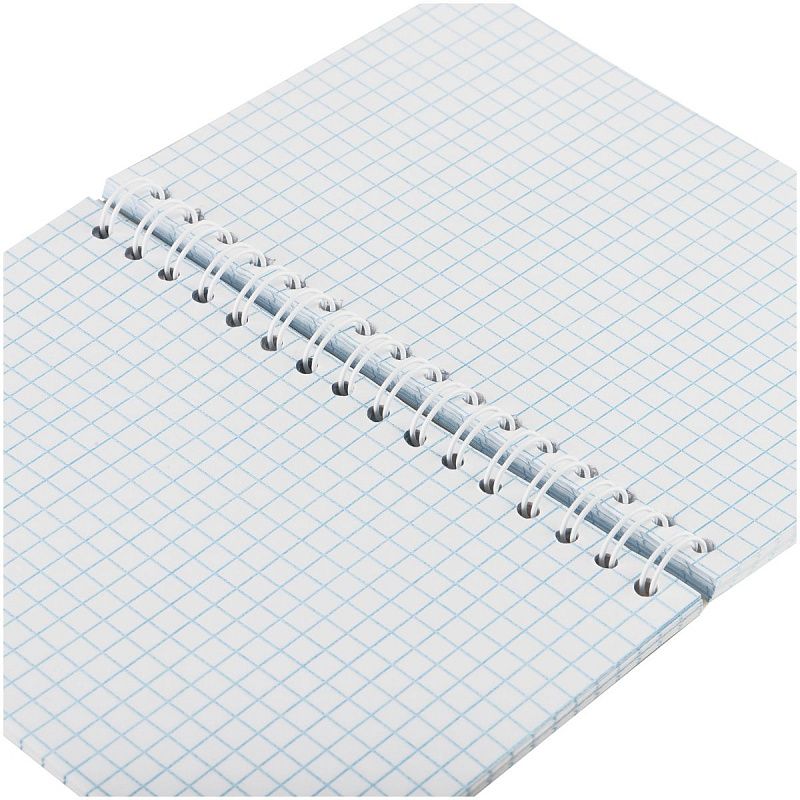 Записная книжка А6 80л. на гребне Мульти-Пульти "Чебурашка"