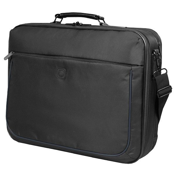 Сумка для ноутбука 15,6"-16" Continent CC-891 Black полиэстер, черный, 430*330*100мм