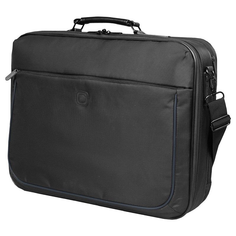 Сумка для ноутбука 15,6"-16" Continent CC-891 Black полиэстер, черный, 430*330*100мм