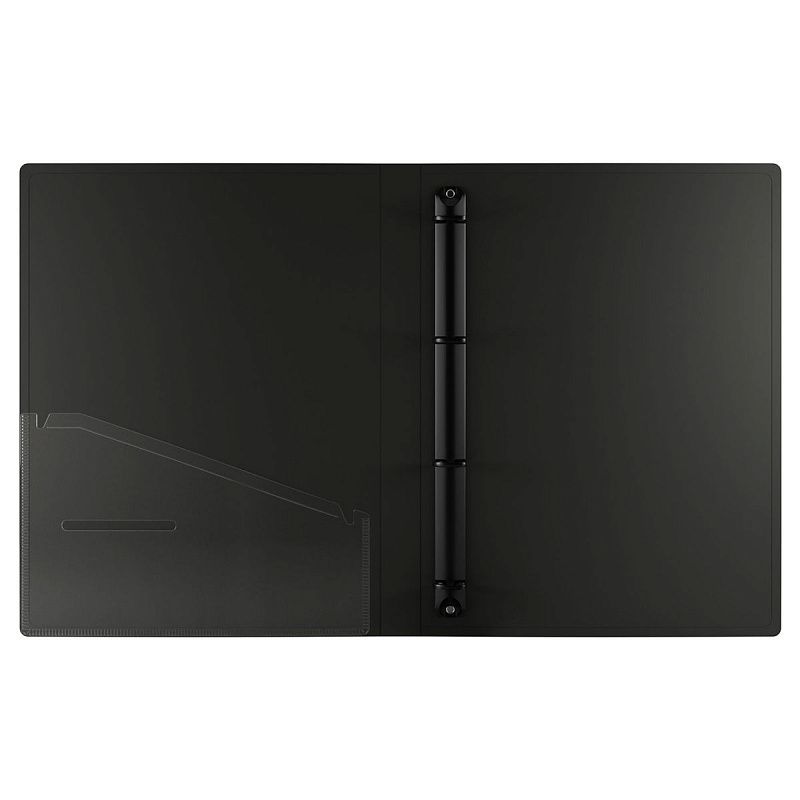 Папка на 4 кольцах Berlingo "Instinct" А4, 35мм, 700мкм, D-кольца, с внутр. карманом, фламинго 