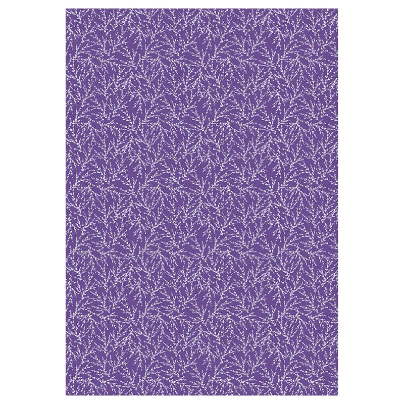 Упаковочная бумага глянц. 70*100см, MESHU "Grace pattern", 80 г/м2, ассорти, 5 дизайнов