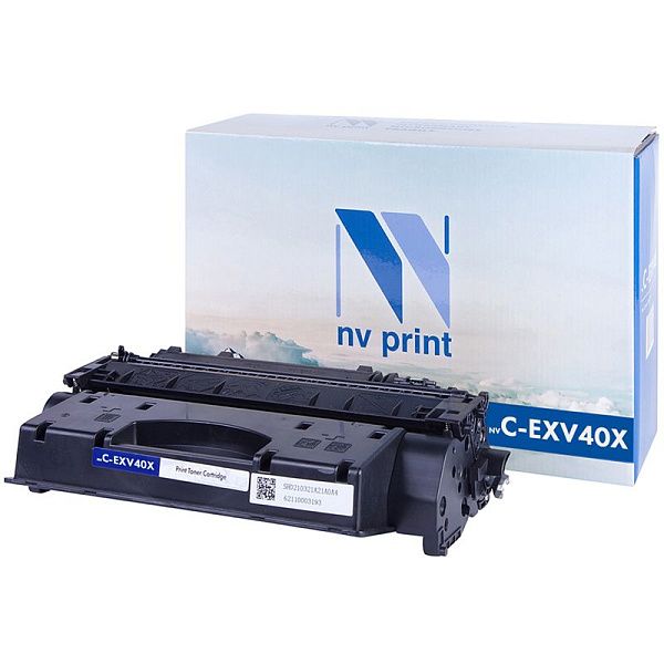 Тонер совм. NV Print C-EXV40X черный для Canon iR-1133/iR-1133A/iR-1133iF (6000стр.) (ПОД ЗАКАЗ)